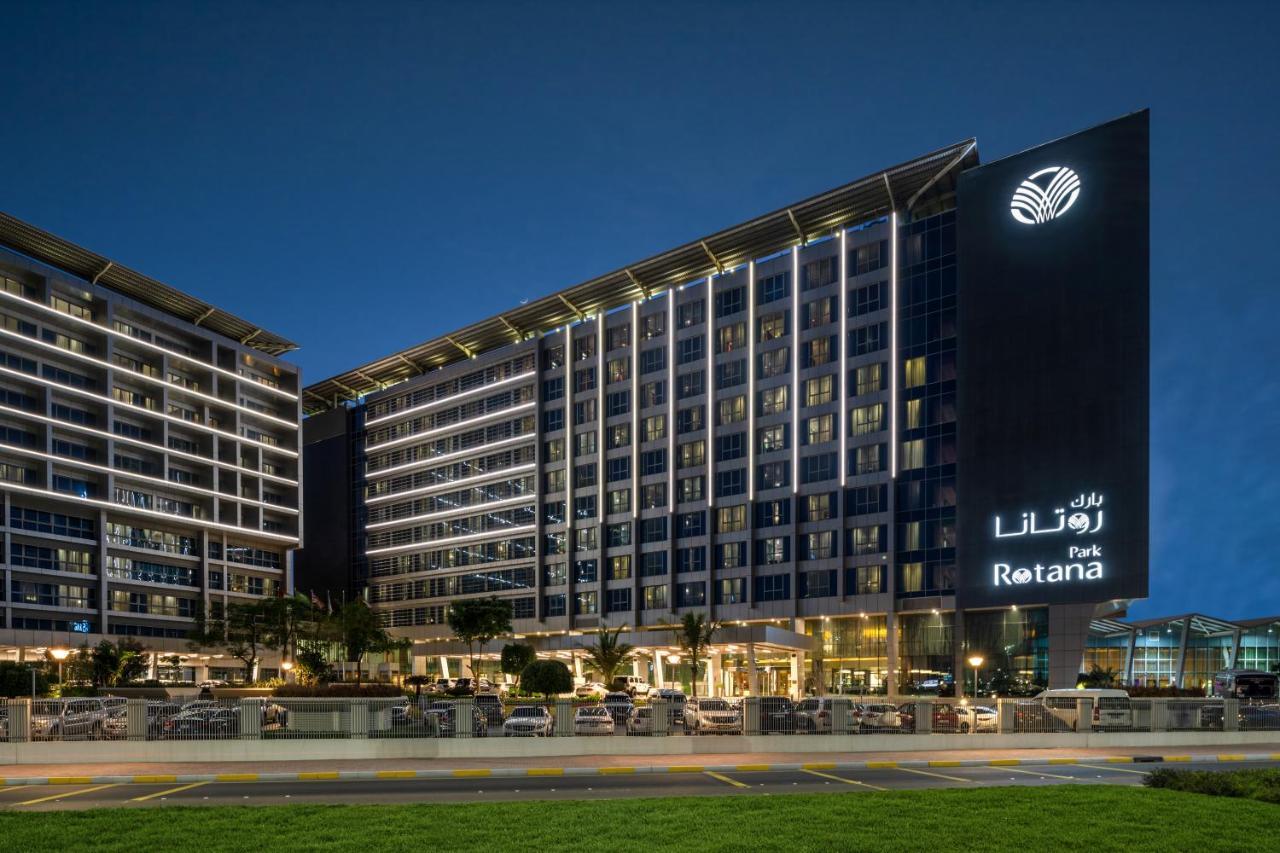 Park Rotana Abu Dhabi Hotell Eksteriør bilde