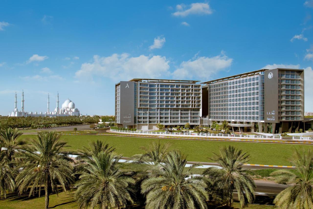 Park Rotana Abu Dhabi Hotell Eksteriør bilde