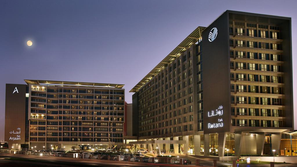Park Rotana Abu Dhabi Hotell Eksteriør bilde
